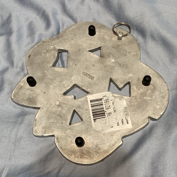 Vintage Copco Trivet or Wall Hanging cast aluminum - Picture 2 of 2